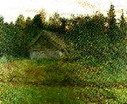 bruno liljefors skogsladan painting